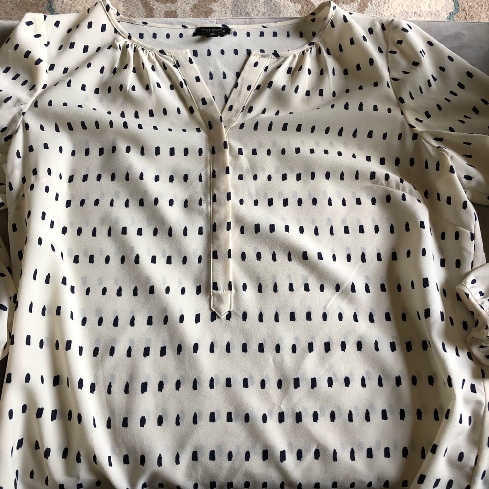 Talbots blouse